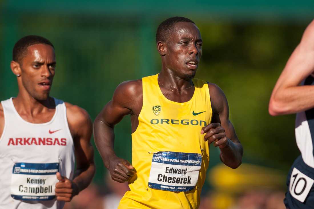 <p>The Oregon Ducks solidified their status as a school to watch for this season as they sprung senior Edward Cheserek and freshman Katie Rainsberger onto the scene in their season debut cross country races at the Washington Invitational in Seattle, Washington Saturday morning. Cheserek kicked off his season in style as …</p>