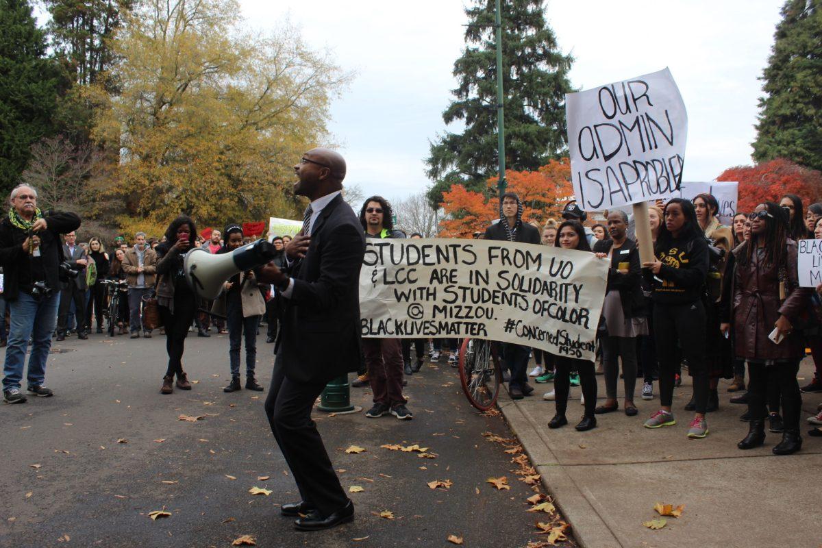 University of Oregon administration is considering whether to open a black cultural center on campus, as plans to meet the Black Student Task Force&#8217;s demands continue to come to fruition. When the BSTF sent the administration a list of demands to increase campus inclusion for black students, it called for &#8230;