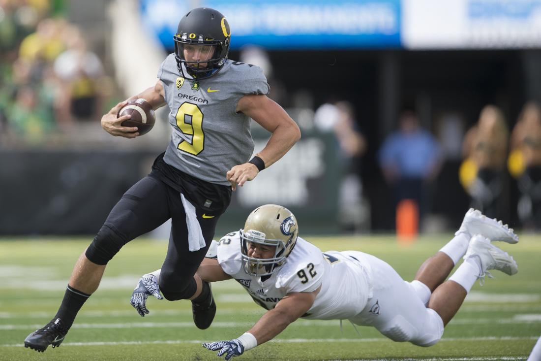 <p>The change from nonconference play to Pac-12 competition can serve as a natural breath as teams reassess and re-evaluate. That holds true for a program like Oregon’s, which prides itself on adapting and embracing change. Despite being a quarter of the way through the season, the Ducks still feel as …</p>