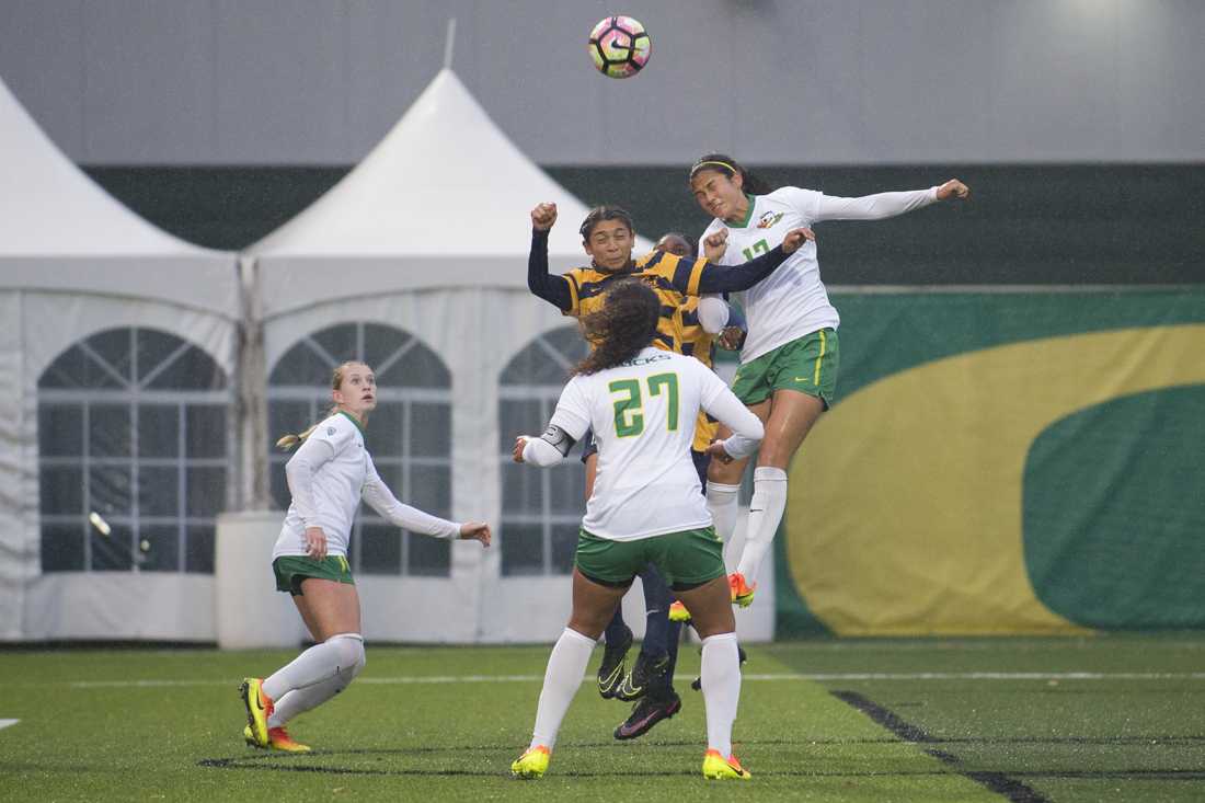 <p>Through the first half of Pac-12 play, perhaps nobody know the strength of the conference like the Oregon’s women’s soccer team. After an encouraging 6-3-1 start in nonconference play to begin the season, Oregon has lost each of its first six games in Pac-12 play. Perched at the bottom of conference standings, the …</p>