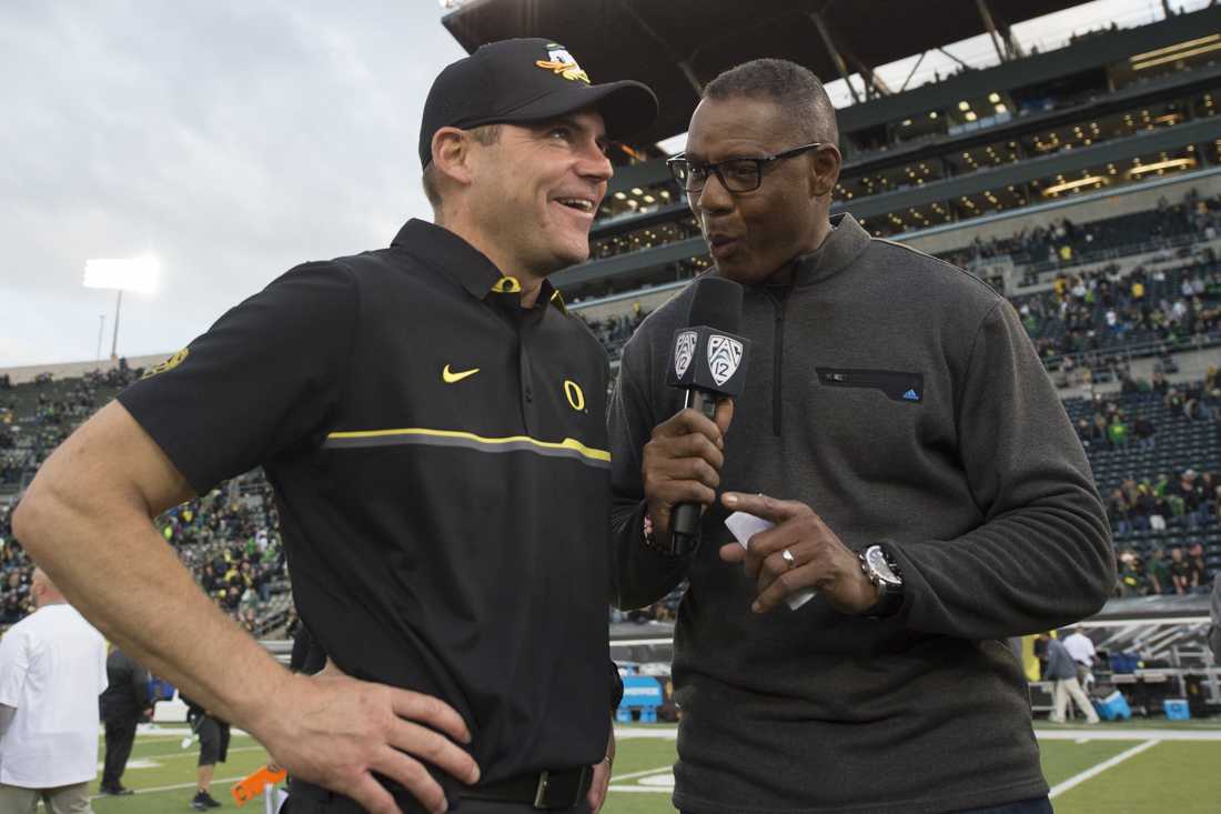 <p>Oregon football has a well-publicized “rule” that players have 24 hours after each loss to reflect before moving on and focusing on the next game. As of late, the Ducks’ players and coaches have had plenty to reflect upon in the midst of a five-game losing streak that Oregon finally snapped with a …</p>