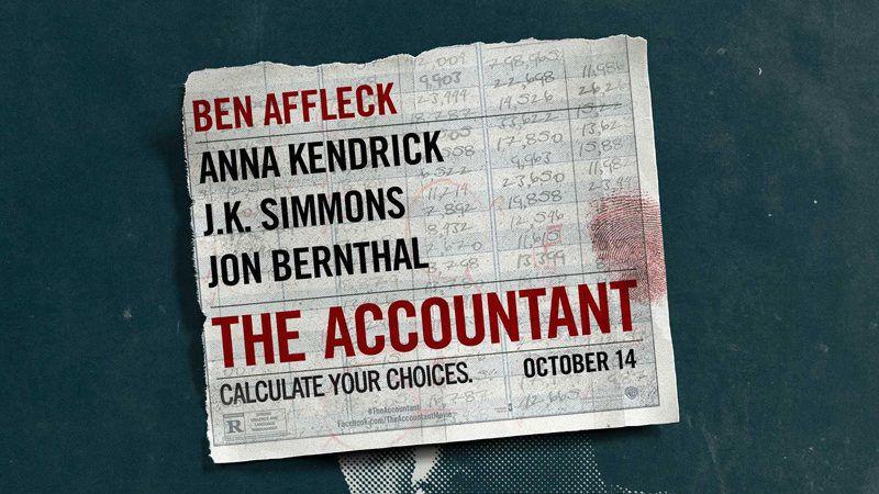 &#8216;The Accountant&#8217; stars Ben Affleck as a high-functioning autistic and deadly assassin.