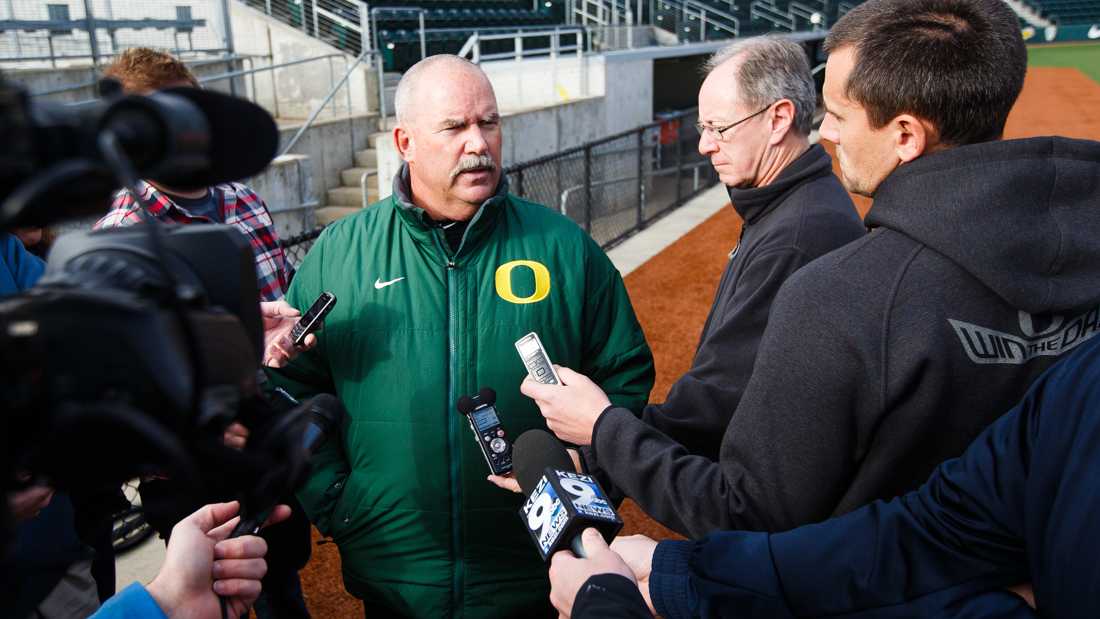 Oregon baseball announced on Thursday the signing of&#160;10 recruits during this year&#8217;s signing period while only two current players, both pitchers, will be graduating.&#160;In signing&#160;seven pitchers, the team will have a total of 15 players&#160;who will throw from the mound during the 2018 season. Here&#8217;s a look at the the &#8230;