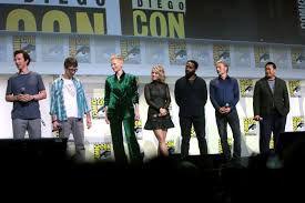 <p>The cast of ‘Doctor Strange’ at the 2016 San Diego Comic Con (Courtesy of Wikimedia Commons)</p>