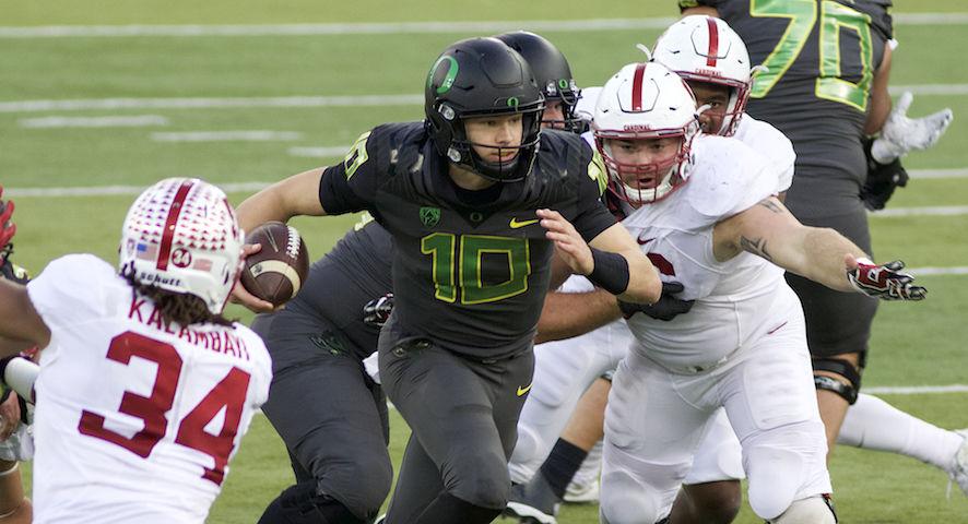 Oregon&#8217;s offense knows it will have its hands full Saturday against Utah. The Utes are the Pac-12&#8217;s leader in sacks per game &#8212; 35 for 200 yards. They figure to apply pressure to freshman quarterback Justin Herbert and a young offensive line. Duck coaches are hoping Herbert doesn&#8217;t let the &#8230;