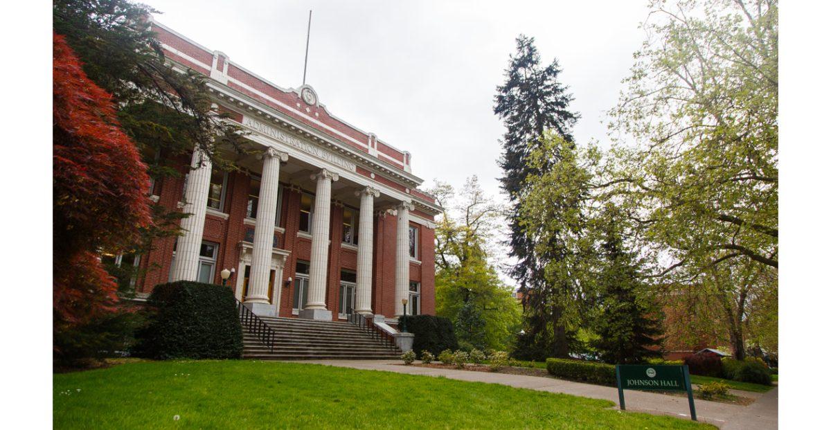 <p>University of Oregon students will soon see a new major in the geography department called Spatial Data Science and Technology, and review will continue on the effectiveness of the Intercollegiate Athletic Committee’s charge over student-athlete academic performance and well-being. It’s all thanks to the University Senate meeting that occurred in the Gerlinger …</p>