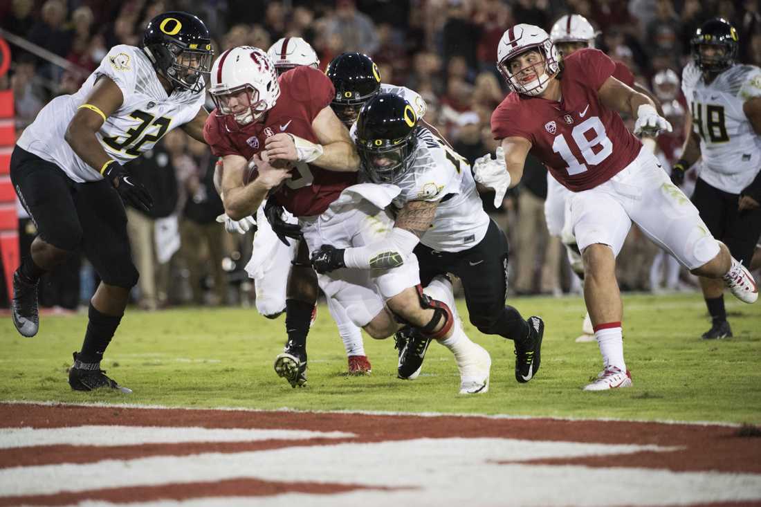 <p>— Fans have grown accustomed to high stakes when Oregon plays Stanford each year, but that’s not the case this season. The Emerald‘s Jarrid Denney discussed how the teams find themselves in unfamiliar territory entering Saturday’s matchup at Autzen Stadium. — The Oregonian‘s Andrew Greif wrote that Saturday’s game itself may not …</p>