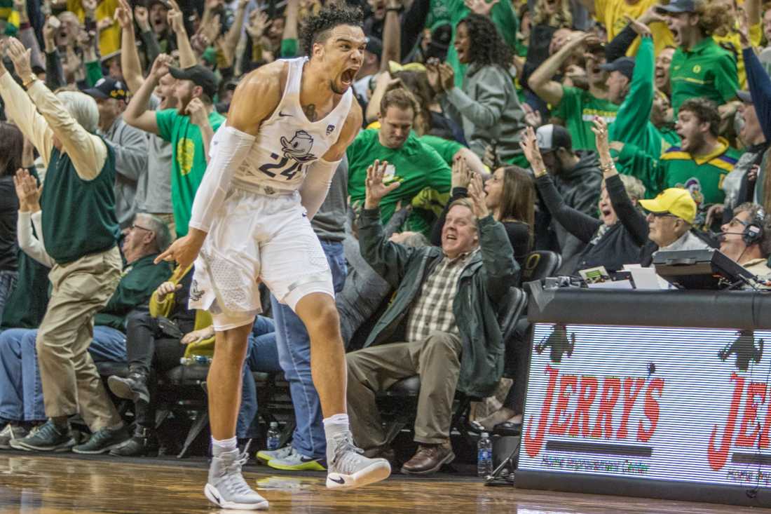 For 27 minutes on Saturday in Pullman, Washington State gave Oregon all it could handle. With 12:48 left in the second half, the Cougars and the Ducks were still locked in a tight back-and-forth game. Up 50-48, Roman Sorkin drilled a wide-open three-pointer that sparked a 13-4 run and proved &#8230;