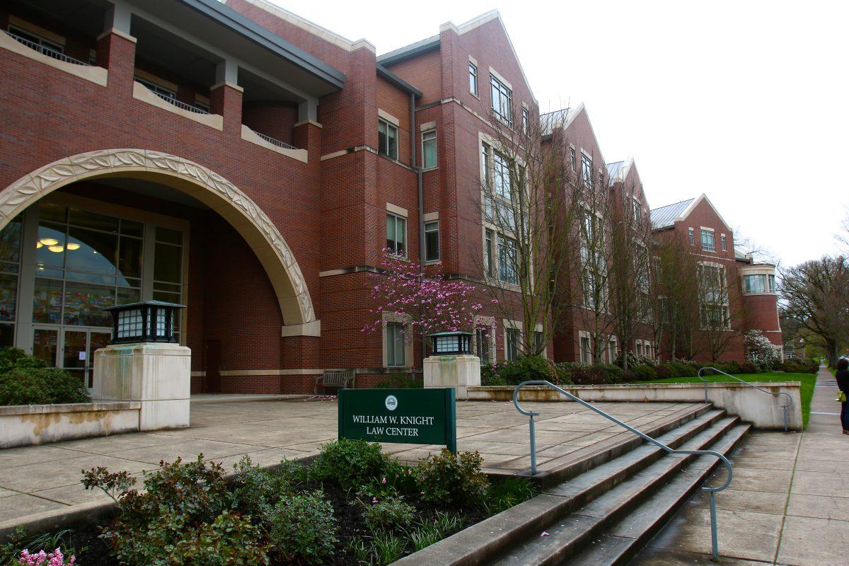 Former University of Oregon law school student Ehvan Schectman sued the school on Nov. 10, court records show. Schectman alleges that the law school discriminated against his learning disability and then retaliated against him when he complained about it. Schectman is seeking an unspecified amount for damages and emotional distress &#8230;