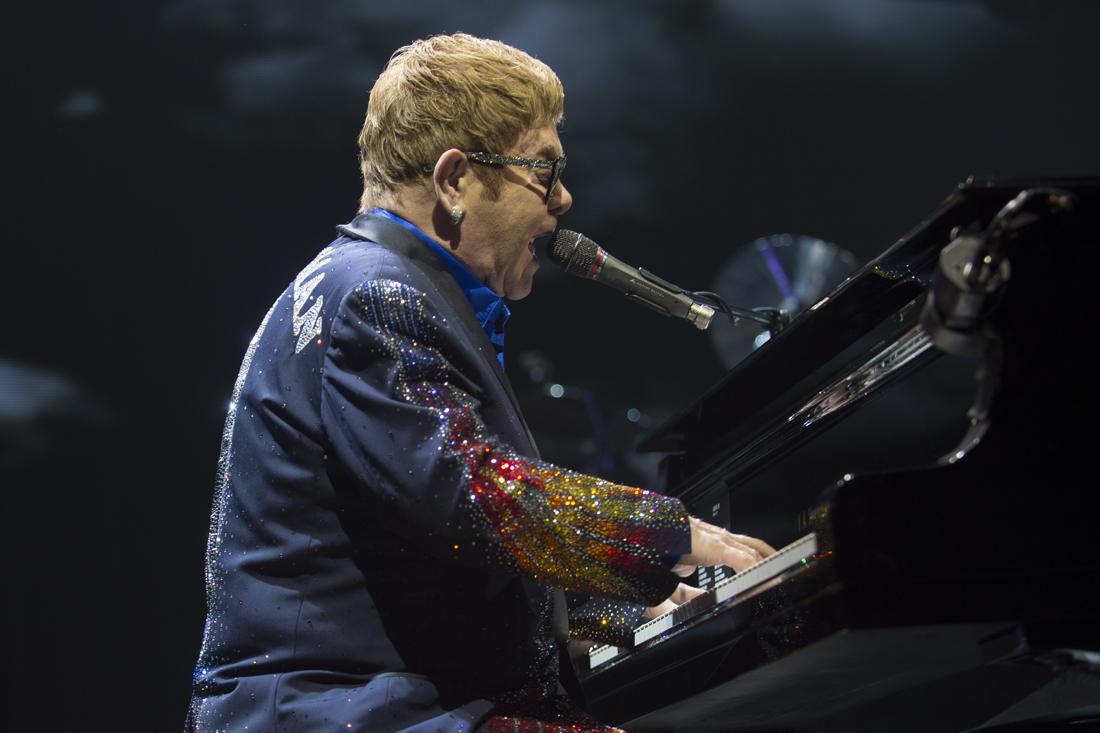 In 2017, it often seems that musicians need a political agenda to garner attention. But Elton John, whose repertoire does not boast any protest anthems, per se, seems to remain timelessly relevant. He&#8217;s professed a desire to make hip-hop with Kanye West and Pharrell Williams; he made a cameo on &#8230;