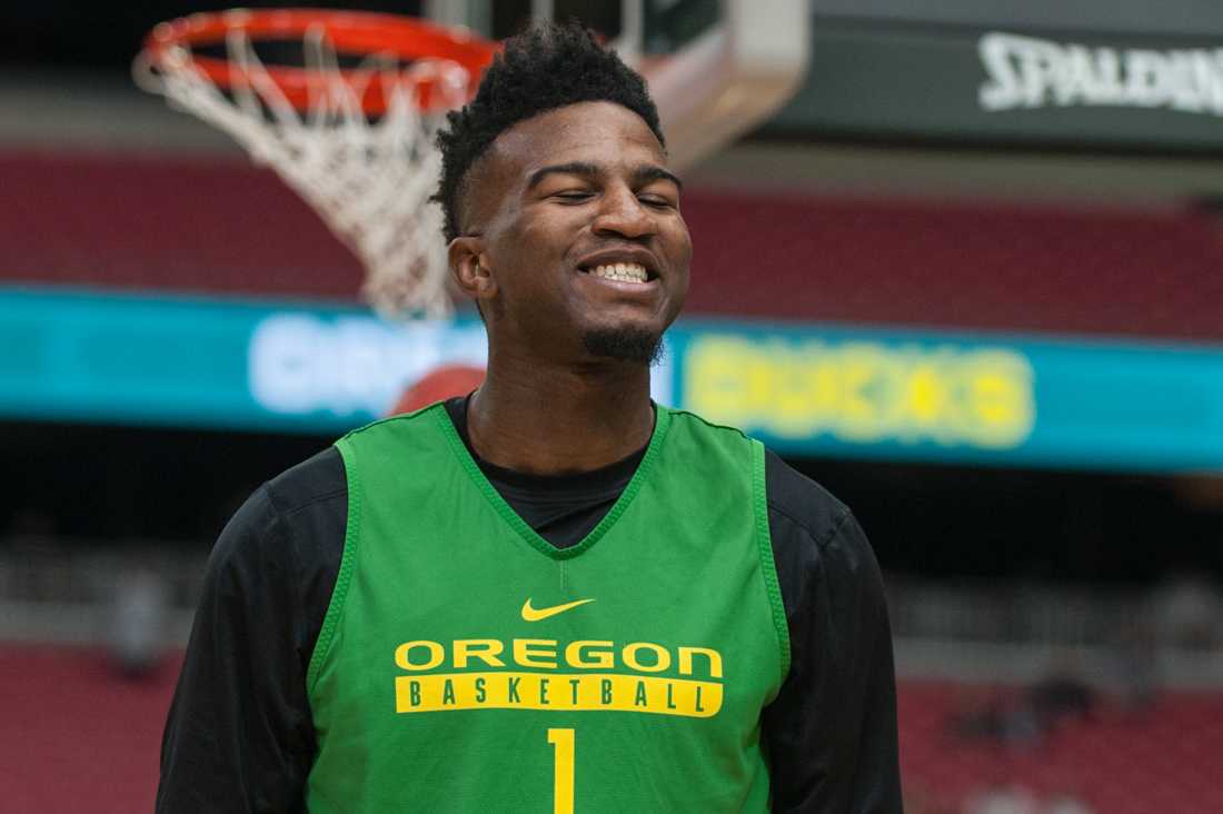 <p>GLENDALE, Ariz. — Jordan Bell loves the memes, the hashtags and the general madness. His excellent play throughout the NCAA Tournament has thrust him into the national spotlight. Specifically, his eight-block performance against Kansas in the Elite Eight started the hashtag ‘ThingsJordanBellCouldBlock.” The twitter page @ThingsBellCouldBlock is up to 557 …</p>