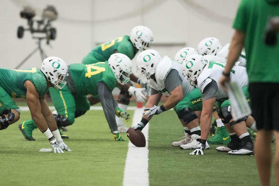 <p>With Oregon’s fall training camp now completed, head coach Willie Taggart wants to see his team begin to consistently string together “better” practices. Much of fall camp was dedicated to evaluating which players would start and which still needed work. Now that that’s decided, and now that Oregon’s season officially …</p>