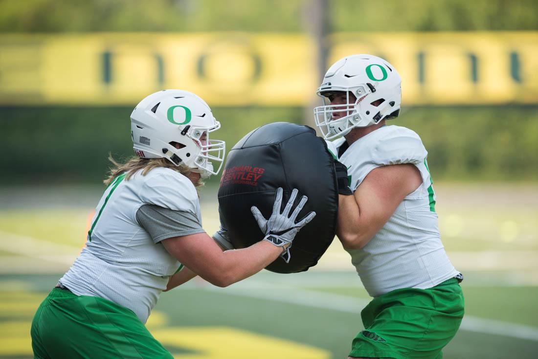 <p>For most of its fall camp, Oregon held its practices earlier in the day. The start of practices during the first week of camp ranged anywhere from 8:05 a.m. to 2:35 p.m. But head coach Willie Taggart wants to keep his players sharp and ready for anything. That’s why week …</p>