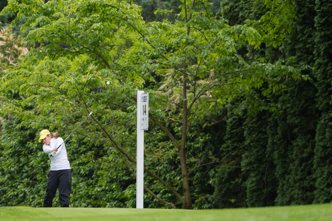 Oregon women&#8217;s golf wrapped up its Fall season with a 10th-place finish at the Pac-12 Preview at Nanea Golf Club in Kailua Kona, Hawaii Tuesday afternoon. The Ducks finished at 28-over par (612) after two rounds, but the third and final round on Tuesday was canceled due to rain and &#8230;