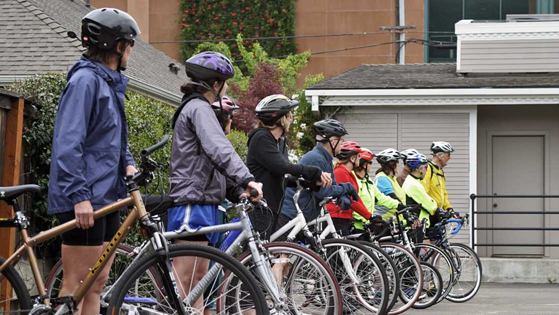 Bikes line both sides of 13th Avenue. They race back and forth down the street, dodging students and faculty and weaving their way to classes and events. More bikes line the curb beyond campus for students to buy or rent throughout the year, and a bike lane dominates the roadway. &#8230;