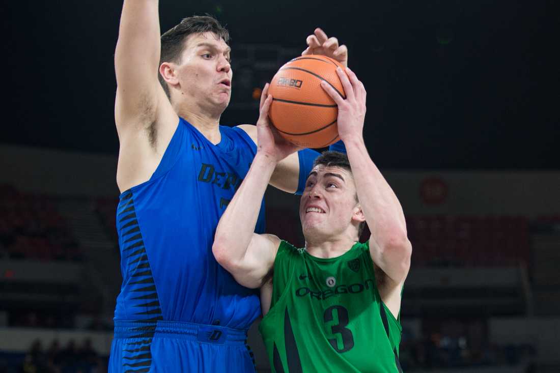 <p>PORTLAND, Ore. — Up until Thursday night, Payton Pritchard had never lost a game at the Moda Center. The West Linn, Oregon product won two state high school championships at the Trail Blazers’ arena during his prep career, and he claimed he’s 10-0 in the building. But that alleged streak …</p>