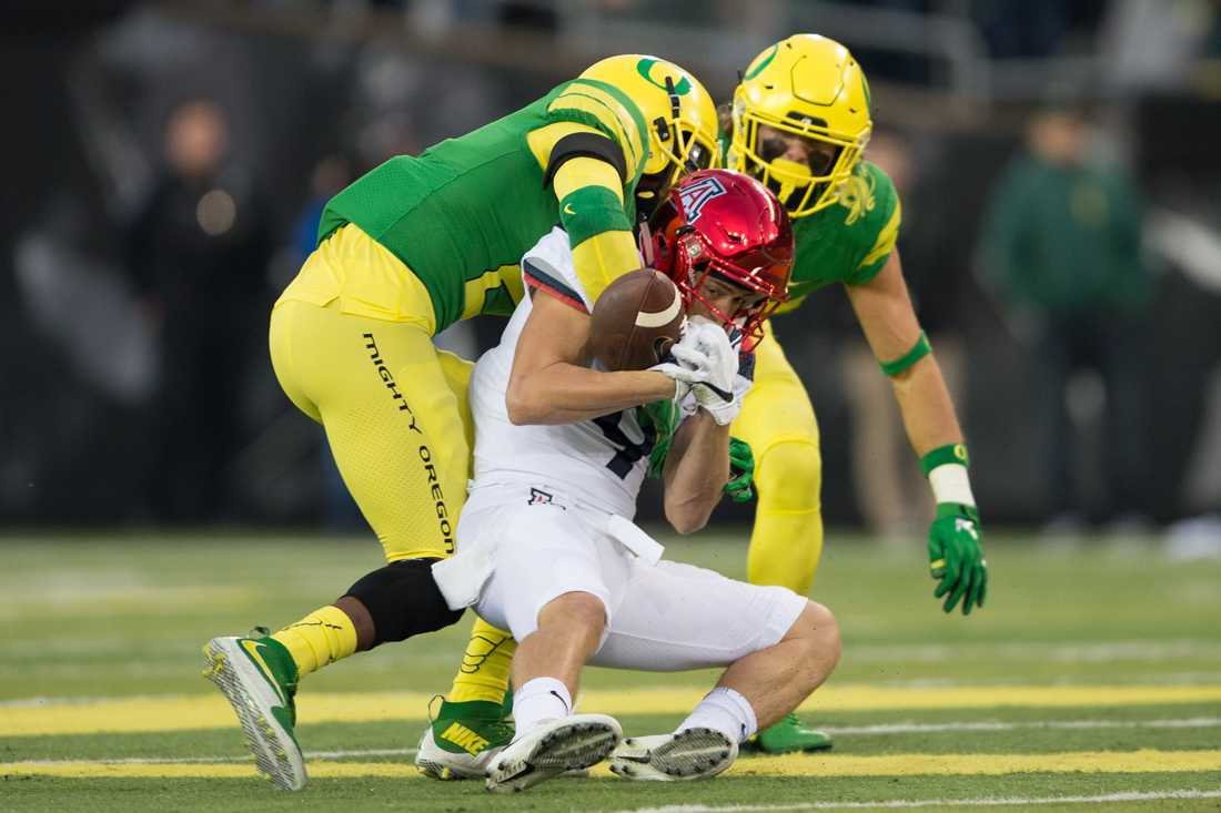 The last time the Arizona Wildcats played in Autzen Stadium, they defeated the No. 2 Oregon Ducks 31-24, stopping the Marcus Mariota-led offense. They met again in 2014, this time in the Pac-12 Championship game. Both teams had an opportunity to make the inaugural College Football Playoff, but the Ducks &#8230;