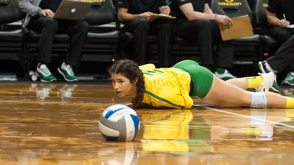 <p>The last time Oregon battled the BYU Cougars was in Sweet 16 round of the 2012 NCAA Tournament. The Ducks won, 3-1, and saw a run to the national title match. Five years later, on their home-court, the Cougars got their redemption. No. 13-seed BYU (30-2) beat the Ducks (18-12) …</p>