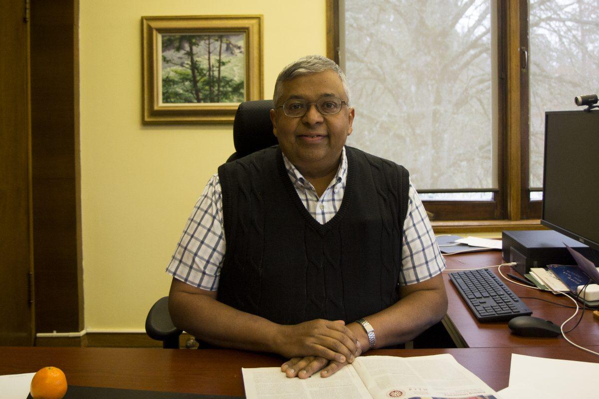 University of Oregon Provost Jayanth Banavar has very full days. Meetings with faculty, with students and with deans from different schools and colleges &#8212; all with the aim to solve as many issues as he can. &#8220;The job I have is really to be a champion for our students, for &#8230;