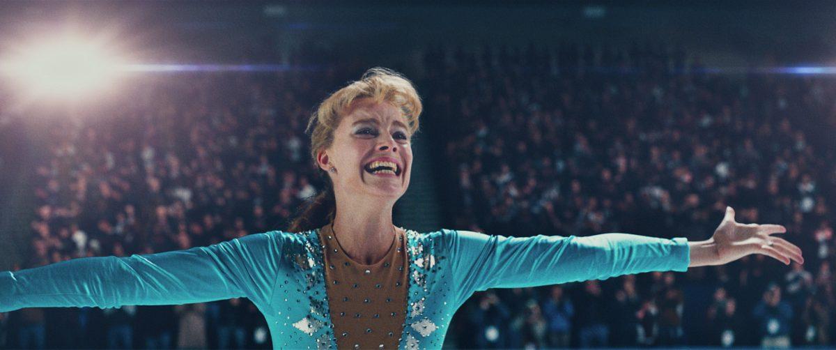 Tonya Harding (Margot Robbie) after landing the triple axel in &#8216;I, Tonya&#8217; (Courtesy of NEON and 30WEST)