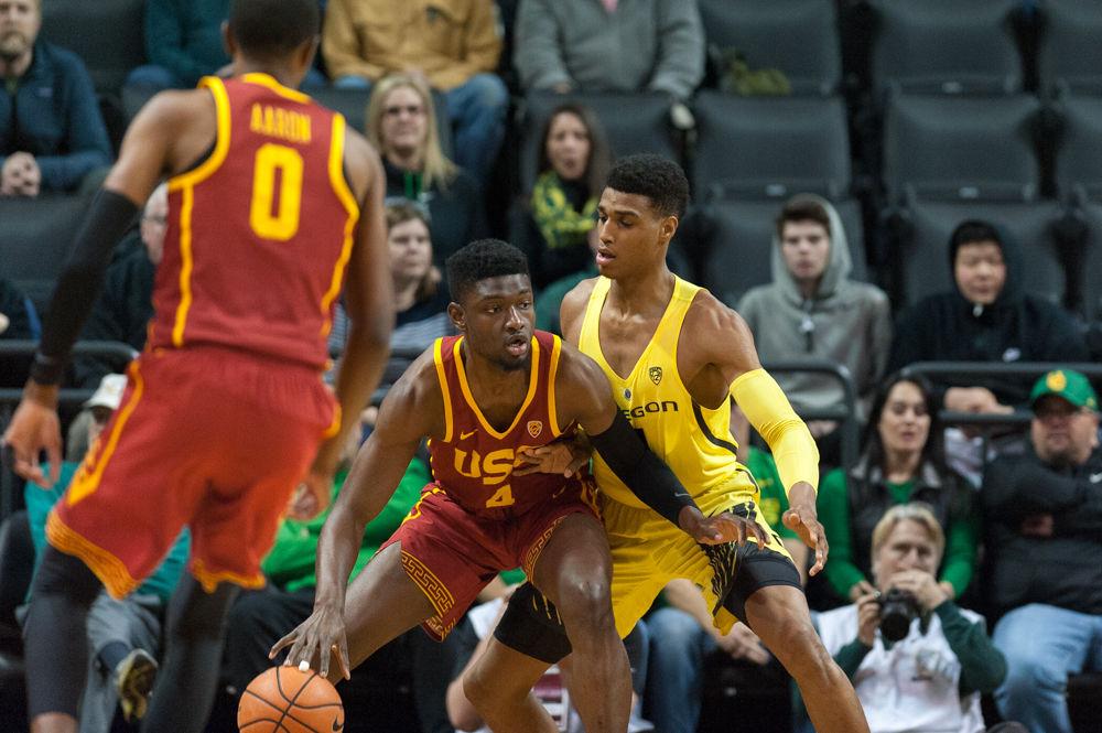 &#8220;We let that one slip.&#8221; Those were the words of Payton Pritchard, who had 18 points and seven assists in Oregon&#8217;s 75-70 loss to Southern California on Thursday night at Matt Knight Arena. Oregon got beat badly on the boards. USC outrebounded Oregon 36-26, including nine more offensive rebounds. Bennie &#8230;