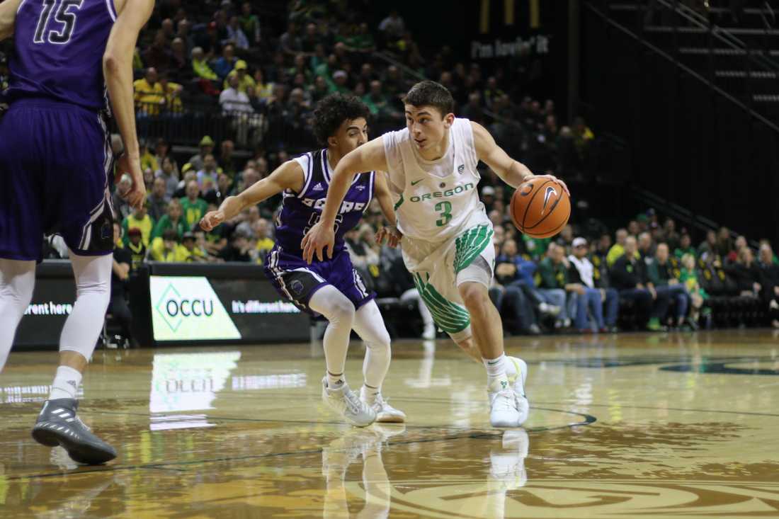 In Joe Lunardi&#8217;s latest ESPN Bracketology, the Ducks were nowhere to be found. If they want to jump back into NCAA Tournament conversation, they need at least one win over Arizona State or Arizona. Wins over both are unlikely. Arizona State started the season 12-0 with wins over Kansas and &#8230;