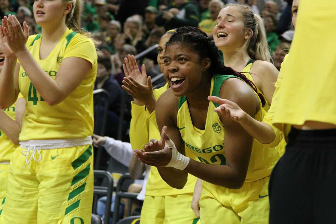 Oregon women&#8217;s basketball moved up one spot in the AP Poll to a record-high No. 7 on Monday after wins against Arizona and No. 18 Arizona State on the weekend, extending the Ducks&#8217; win streak to nine games. The Ducks (17-2, 6-0) are joined by four other Pac-12 teams in &#8230;