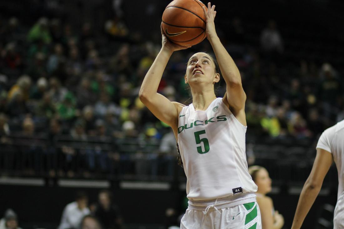 For the first time in eight years, the Ducks are 3-0 to start conference play after No. 9 Oregon (14-2, 3-0) came away with a 70-66 win at Southern California (10-4, 0-3). Maite Cazorla, who doubled her season scoring average, had 18 points and six assists on 7-of-12 shooting. She &#8230;