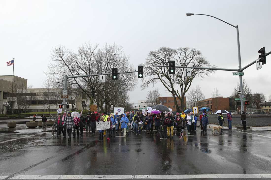 Eugene will hold a Women’s March for Action on Saturday, Jan. 20. Here