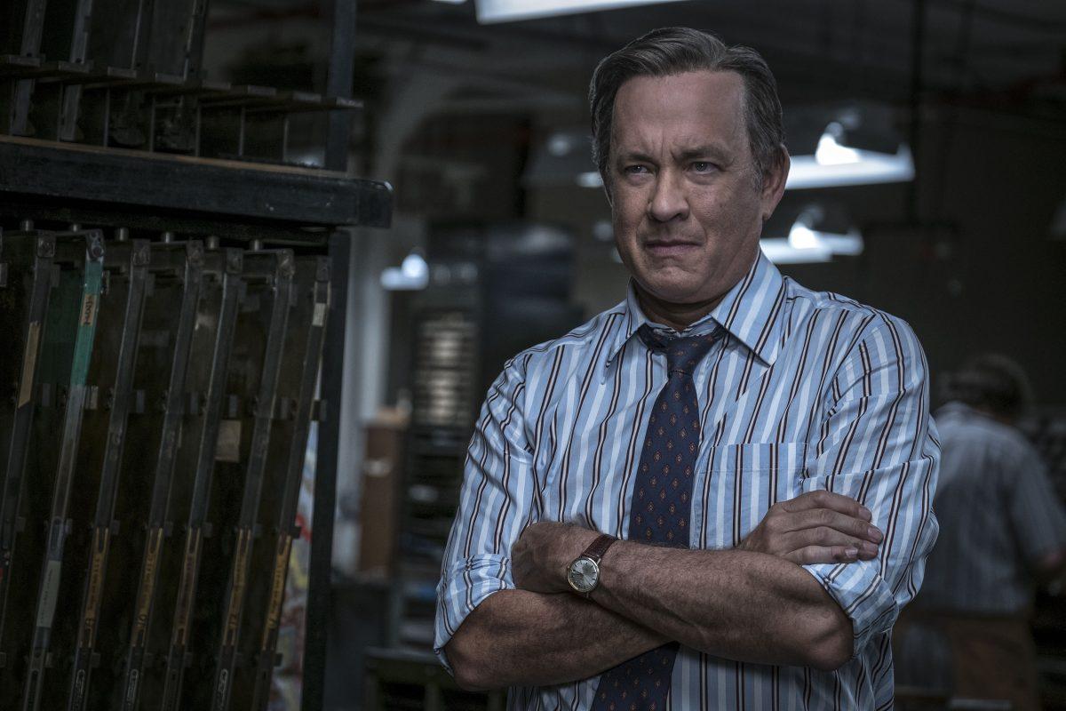 Tom Hanks stars as Ben Bradlee in &#8216;The Post.&#8217; (Courtesy of Niko Tavernise)