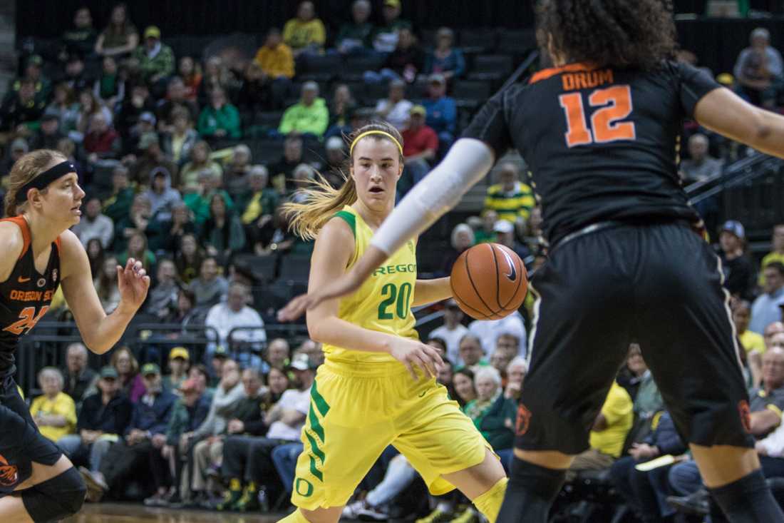 The women&#8217;s basketball Civil War will take place this weekend, and while the Ducks hold a 59-39 all-time advantage over the Oregon State Beavers, it has been 13 games since the Ducks have been able to claim victory against their rivals from Corvallis. &#8220;I know it&#8217;s been a long streak,&#8221; &#8230;