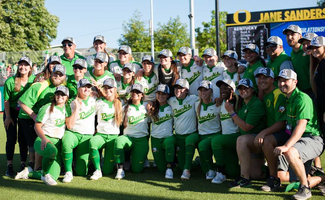 Oregon softball will start the season ranked No. 3 in the USA Today/NFCA Preseason Coaches Poll, two spots below last year&#8217;s NCAA champion, the Oklahoma Sooners. Last season ended in a loss to Oklahoma in the Women&#8217;s College World Series as the Ducks finished 54-8 on the season. The Ducks &#8230;