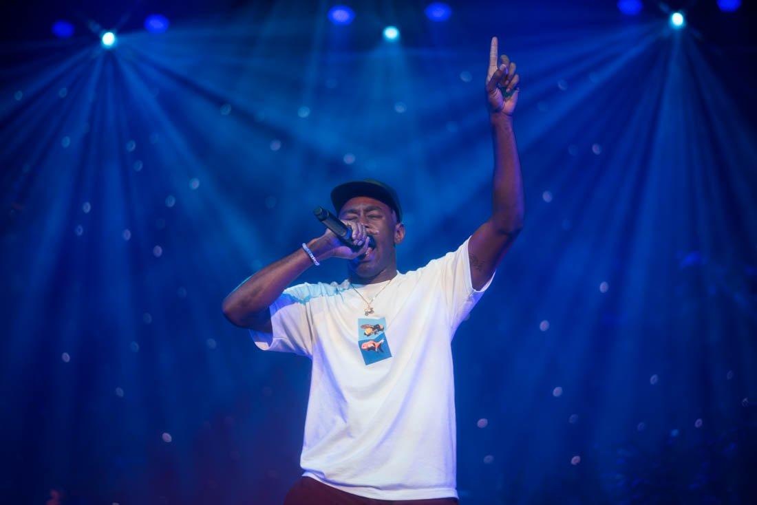 The Veterans Memorial Coliseum arena in Portland hosted two of the most high-profile rappers in the industry Saturday night. Tyler, The Creator and Vince Staples both dropped two of the most polarizing albums of 2017. Tyler&#8217;s glittering &#8220;Flower Boy&#8221; was ranked the eighth best album of the year by Pitchfork, &#8230;