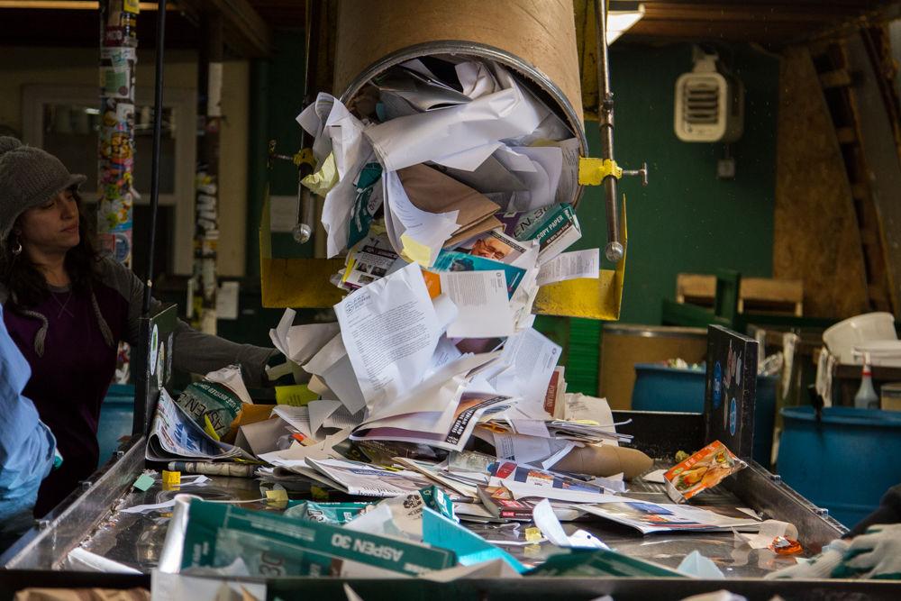 Across Franklin Boulevard lies the farm up north where all of your waste goes. A row of blue, plastic 55-gallon drums hold anything and everything from hundreds of metal cans to empty Reddi-Wip whipped cream bottles. Every item thrown into the wrong bin ends up here to be sorted. Student &#8230;