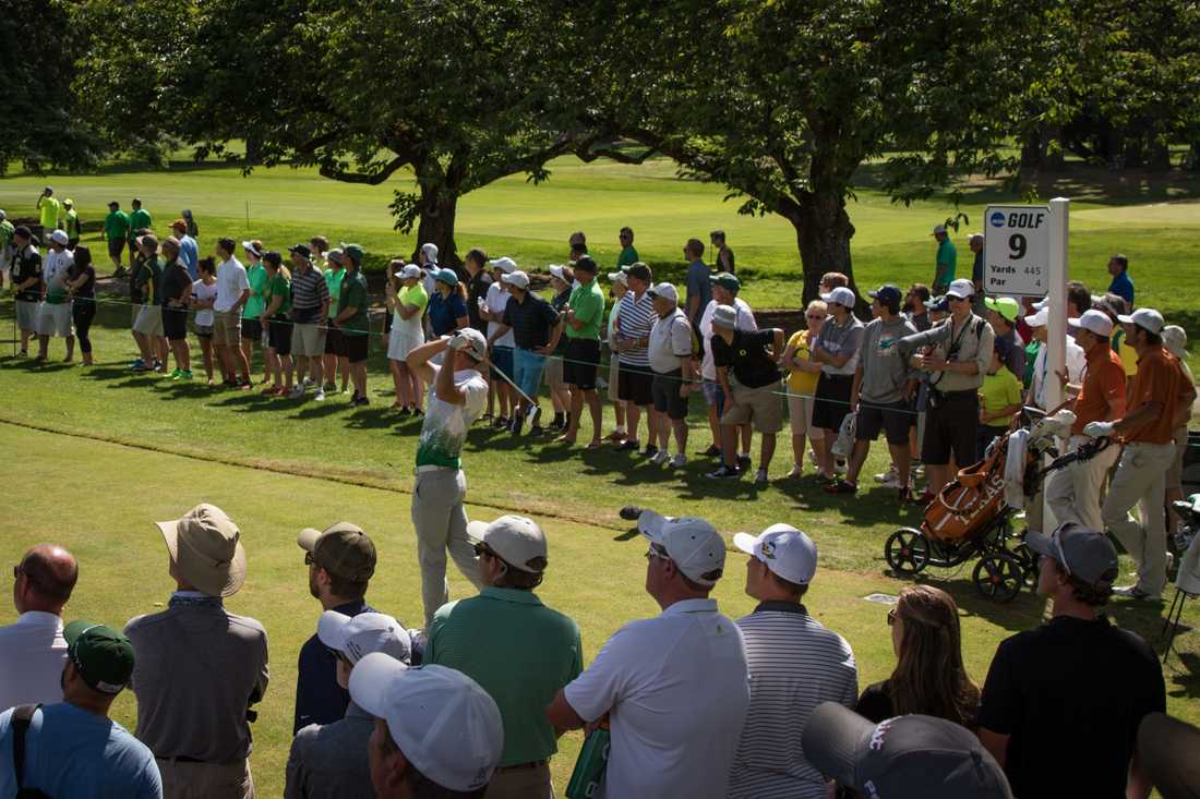 The Oregon Ducks men&#8217;s golf team finished in eighth place at 4-under par in the Amer Ari Invitational in Waikoloa, Hawaii. The event was the first tournament of the spring season for the Ducks. Oklahoma State (-47) won the three-day tournament and the USC Trojans (-27) were the highest finishing &#8230;