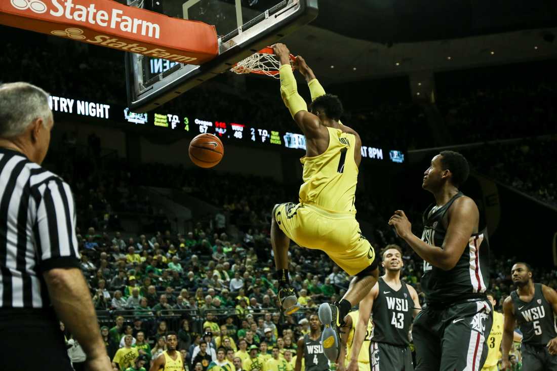 Oregon returns to action this week after getting swept in LA and will host the Arizona schools in the Ducks&#8217; last homestand of the year. Oregon (17-10, 7-7) hosts Arizona State (19-7, 7-7) on Thursday before facing conference-leading No. 14 Arizona (21-6, 11-3) on Saturday. As of Thursday, the Sun &#8230;