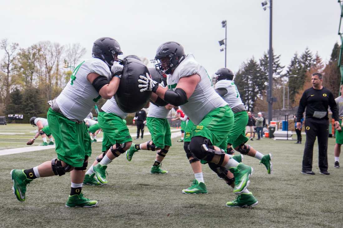 Oregon will hire Marshall University&#8217;s offensive line coach Alex Mirabal to work with the Ducks&#8217; guards and centers, first reported by Grant Taylor of the Herald-Dispatch last week, and announced by Oregon on Wednesday. &#8220;I&#8217;m excited to welcome Alex and his family to the Oregon family,&#8221; head coach Mario Cristobal &#8230;