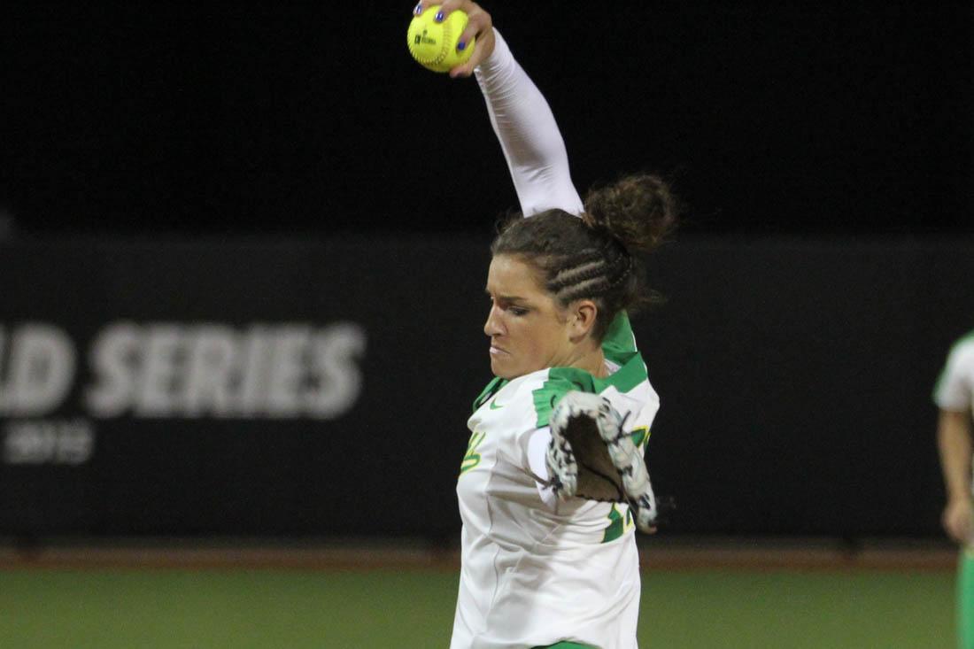 It took just five full innings for Oregon to score 14 runs and end the Kajikawa Classic a few innings early. The Ducks beat New Mexico 14-1 to finish the invitational undefeated in Tempe, Arizona. Maggie Balint, now 2-0 this season, was the winning pitcher of the day. The sophomore &#8230;