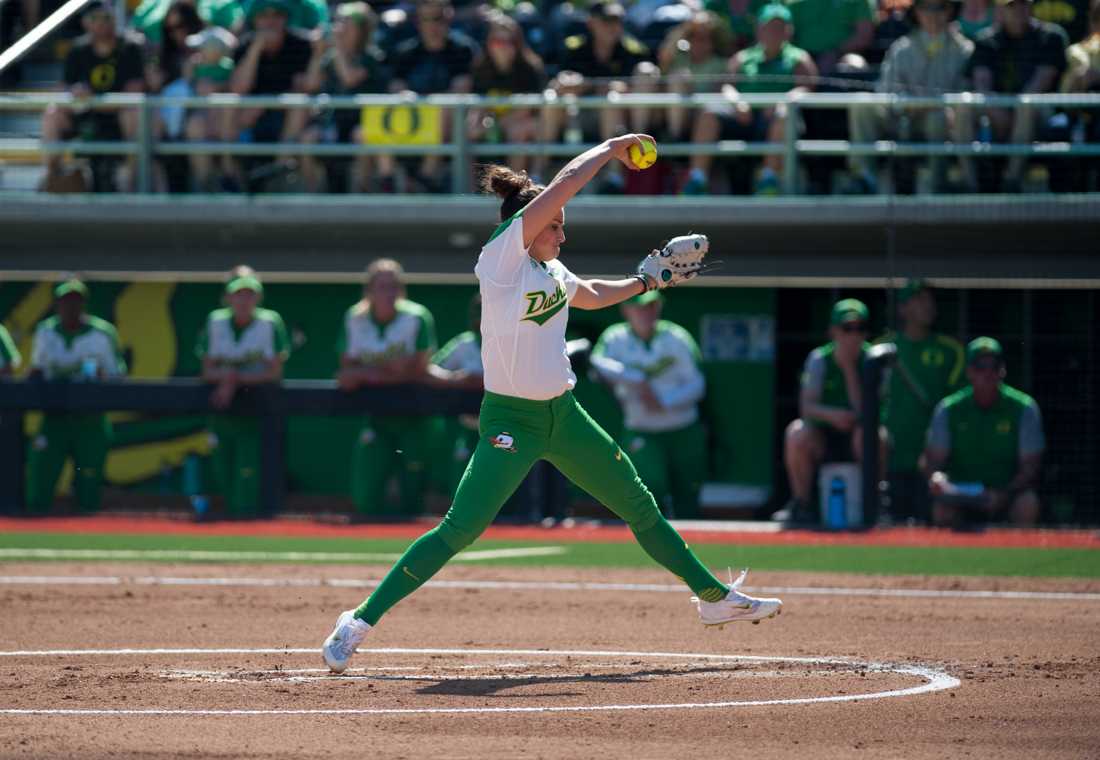 With back-to-back run-rule victories and two innings with five answered runs, Oregon made sure senior Lauren Lindvall&#8217;s birthday was a good one. In the second day of the Puerto Vallarta College Challenge, the Ducks (9-0) outscored Rutgers, 10-0, and the Texas Longhorns, 8-0, in Friday&#8217;s doubleheader. Starting with its afternoon &#8230;