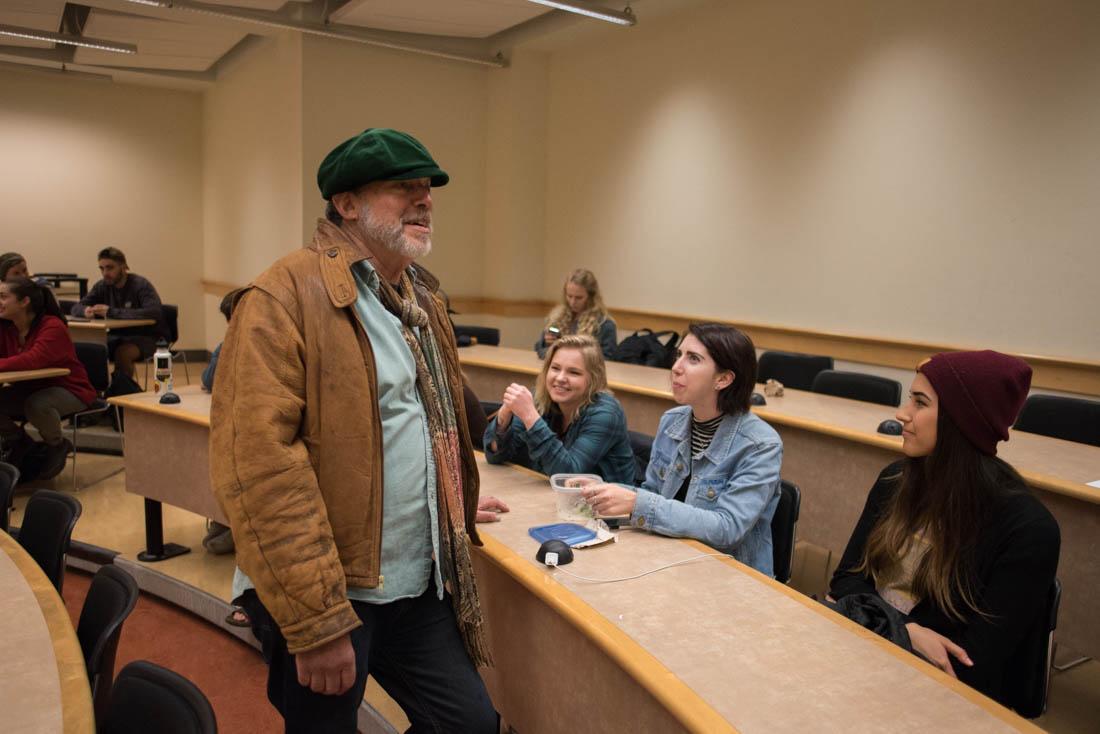 There will be a public memorial for University of Oregon journalism professor Tom Wheeler on Sunday, Feb. 25 at 11 a.m. at the Shedd Institute, according to an email sent out by journalism school Dean Juan-Carlos Molleda. In the email, sent out to all journalism students, Molleda stated that the &#8230;