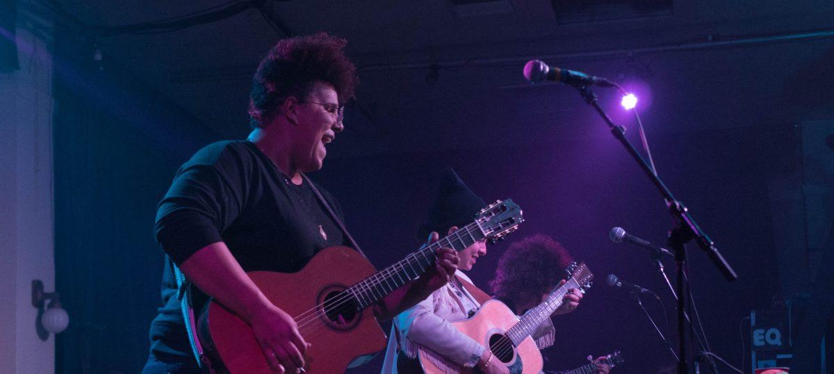 Alabama Shakes&#8217; frontwoman Brittany Howard and her latest side project Bermuda Triangle performed a casual, intimate set at a packed WOW Hall on Saturday night in Eugene. The performance marked the eighth and final show in an eight-day period for the trio, which kicked off its brief West Coast tour &#8230;