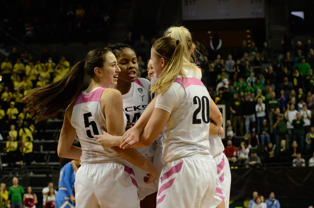 It may have been the team&#8217;s lowest scoring effort all season, but Oregon women&#8217;s basketball&#8217;s 57-44 road win over the Arizona State Sun Devils was the team&#8217;s biggest victory yet. On Friday night in Tempe, the Ducks (26-4, 15-2 Pac-12) guaranteed themselves at least a share of the Pac-12 title, &#8230;