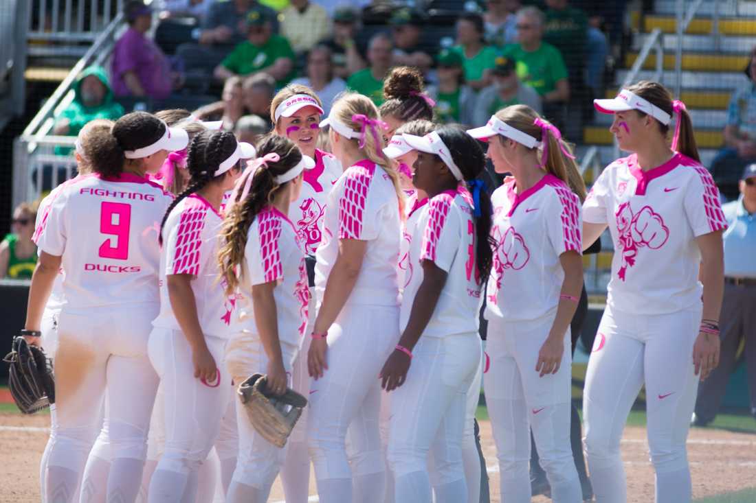 No. 5 Oregon softball (10-2) faced two top-20 teams in its first games of the Mary Nutter Classic, beating No. 18 Oklahoma State 4-1 and falling 3-1 to No. 6 Texas A&amp;M in what is the Ducks&#8217; second loss of the season. The Ducks went up 1-0 in the second &#8230;