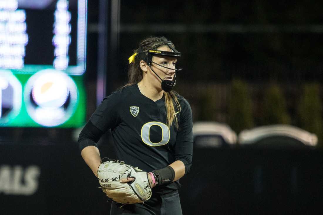 On Thursday, No. 3 Oregon softball started the Puerto Vallarta Challenge off with a 1-0 win over Houston, improving the Ducks&#8217; record to 7-0 on the season. Junior pitcher Megan Kleist earned her third win (3-0) in a one-hit, 10 strikeout, complete game as she kept Oregon&#8217;s perfect season intact. &#8230;