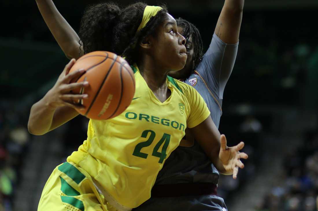 After a thrilling double-overtime 80-74 win against USC on Friday night, Oregon jumped a spot to No. 8 in the latest AP top-25 poll. UCLA, Oregon State, and Stanford were all also ranked in the top-25, coming in at No. 10, No. 12, and No. 16 respectively. The Ducks have &#8230;