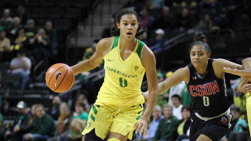 Oregon women&#8217;s basketball&#8217;s Satou Sabally is the Pac-12 Freshman of the Year. Sabally, from Germany, worked her way into the Ducks&#8217; starting lineup this season in which she has shot at 46.7 percent and 36.3 percent from 3-point range as a forward. Sabally follows Ionescu, who won the Freshman of &#8230;