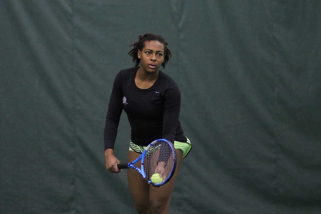 The No. 17 Oregon women&#8217;s tennis team returned to action Sunday, Feb. 25, riding the momentum of a 4-3 thrilling win over Baylor Friday night. In a much different fashion, the Ducks dominated Idaho 6-1, improving their record to 8-3 on the season. The Ducks took the doubles point for &#8230;