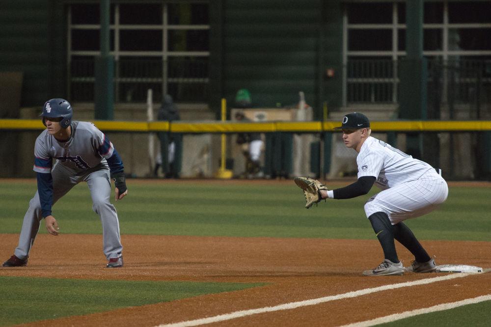 After scoring 14 runs in the first home game of the 2018 season, Oregon baseball won a pitchers duel 2-1 over Florida Atlantic University on Friday at PK Park. Florida Atlantic starter Jake Miednik, who entered Friday with a 0.68 ERA, picked up his first loss of the season against &#8230;