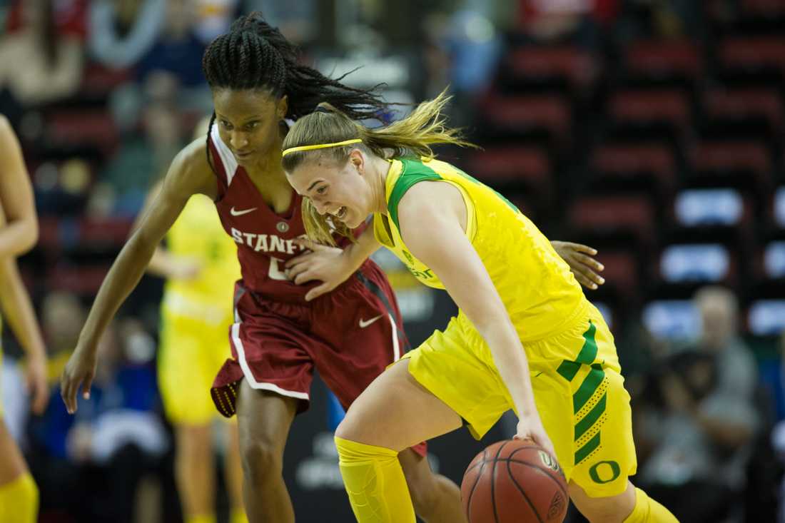 At halftime in the first round of the NCAA Tournament, Oregon leads Seattle 48-16 at Matthew Knight Arena. The Ducks got off to a hot start, and by halftime nine different players had minutes. Oregon Ducks top performers: Sabrina Ionescu: 14 points, eight assists, five rebounds Ruthy Hebard: Six points, &#8230;