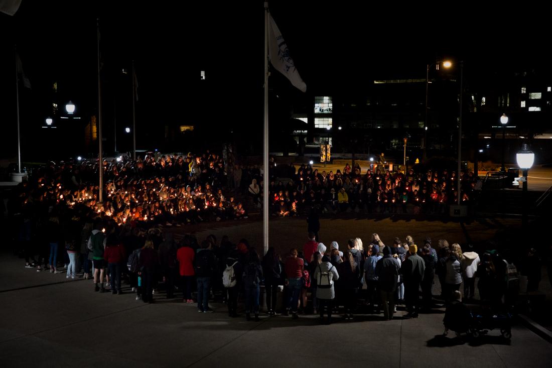 &#8220;She just really knew how to love life. She really knew how to live.&#8221; This sentiment and many others like it echoed to the crowd of hundreds&#160;of students that collected at the EMU amphitheater for a candlelight vigil to mourn the death of University of Oregon student Nicole Panet-Raymond, 19, &#8230;